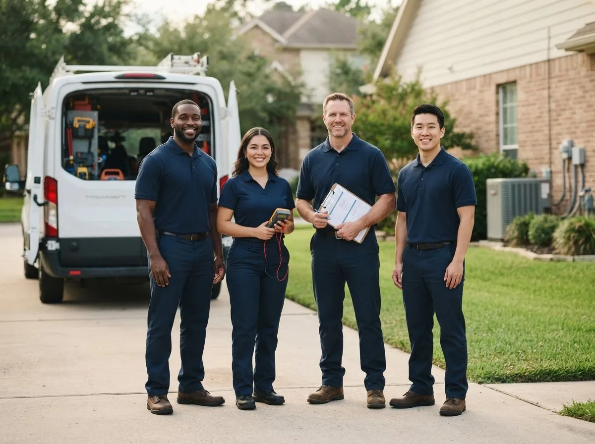 Certified HVAC technician near Saint Olaf, IA